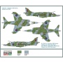 Model Kit letadlo 1401 - HARRIER GR.3 (1:72) - Italeri