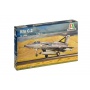 Model Kit letadlo 1408 - Kfir C.2 (1:72) - Italeri