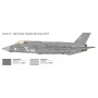 Model Kit letadlo 1409 - F-35 A LIGHTNING II CTOL version (1:72) - Italeri