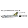 Model Kit letadlo 1411 - A-7E Corsair II (1:72) - Italeri