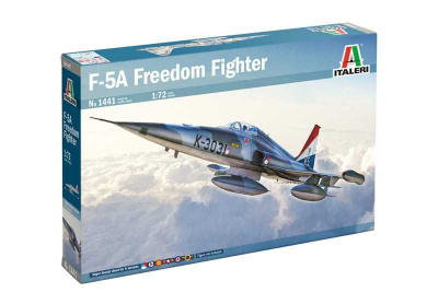 Model Kit letadlo 1441 - F-5A Freedom Fighter (1:72) - Italeri