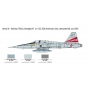 Model Kit letadlo 1441 - F-5A Freedom Fighter (1:72) - Italeri