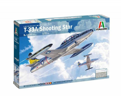 Model Kit letadlo 1444 - T-33A Shooting Star (1:72)