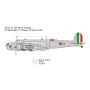 Model Kit letadlo 1447 - Fiat BR.20 Cicogna (1:72) - Italeri