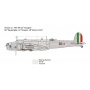 Model Kit letadlo 1447 - Fiat BR.20 Cicogna (1:72) - Italeri