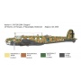 Model Kit letadlo 1447 - Fiat BR.20 Cicogna (1:72) - Italeri
