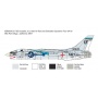 Model Kit letadlo 1456 - F-8E Crusader (1:72) - Italeri