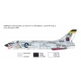 Model Kit letadlo 1456 - F-8E Crusader (1:72) - Italeri