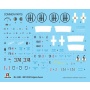 Model Kit letadlo 1481 - MC.202 Folgore Aces (1:72) - Italeri