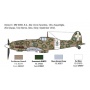Model Kit letadlo 1481 - MC.202 Folgore Aces (1:72) - Italeri