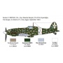 Model Kit letadlo 1481 - MC.202 Folgore Aces (1:72) - Italeri