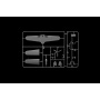 Model Kit letadlo 1481 - MC.202 Folgore Aces (1:72) - Italeri