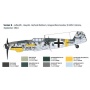 Model Kit letadlo 1483 - Bf 109 G-2/G-6 Aces (1:72) - Italeri