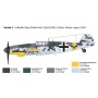 Model Kit letadlo 1483 - Bf 109 G-2/G-6 Aces (1:72) - Italeri