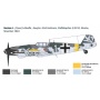 Model Kit letadlo 1483 - Bf 109 G-2/G-6 Aces (1:72) - Italeri