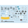Model Kit letadlo 1485 - FIAT CR.42 CN "Falco" Night Fighter (1:72) - Italeri