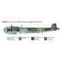 Model Kit letadlo 1488 - Do 217K with Fritz X (1:72) - Italeri