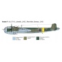 Model Kit letadlo 1488 - Do 217K with Fritz X (1:72) - Italeri