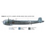 Model Kit letadlo 1488 - Do 217K with Fritz X (1:72) - Italeri