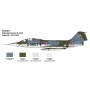 Model Kit letadlo 2509 - TF-104 G Starfighter (1:32) - Italeri