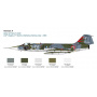 Model Kit letadlo 2514 - F-104 STARFIGHTER G/S - Upgraded Edition RF version (1:32) - Italeri