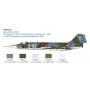 Model Kit letadlo 2514 - F-104 STARFIGHTER G/S - Upgraded Edition RF version (1:32) - Italeri