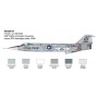 Model Kit letadlo 2515 - F-104 A/C Starfighter (1:32)