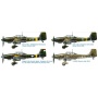 Model Kit letadlo 2709 - JU 87 D-5 STUKA (1:48) - Italeri