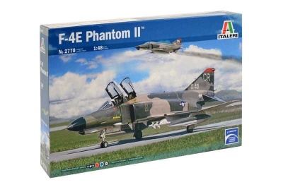 Model Kit letadlo 2770 - F-4E PHANTOM II (1:48) - Italeri