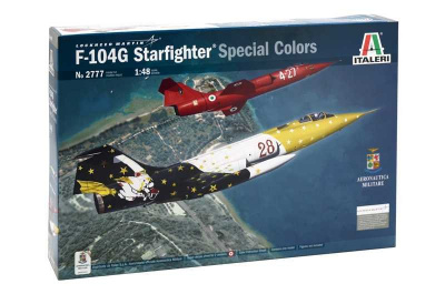 Model Kit letadlo 2777 - F-104 G STARFIGHTER (1:48)