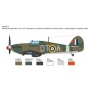 Model Kit letadlo 2838 - Hurricane Mk.I aces (1:48) - Italeri