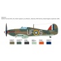 Model Kit letadlo 2838 - Hurricane Mk.I aces (1:48) - Italeri