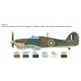 Model Kit letadlo 2838 - Hurricane Mk.I aces (1:48) - Italeri