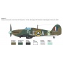 Model Kit letadlo 2838 - Hurricane Mk.I aces (1:48) - Italeri