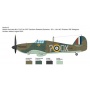 Model Kit letadlo 2838 - Hurricane Mk.I aces (1:48) - Italeri