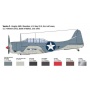 Model Kit letadlo 2841 - USN SBD-3 DAUNTLESS (1:48) - Italeri