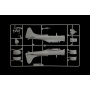 Model Kit letadlo 2841 - USN SBD-3 DAUNTLESS (1:48) - Italeri