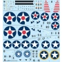 Model Kit letadlo 2841 - USN SBD-3 DAUNTLESS (1:48) - Italeri