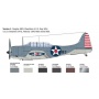 Model Kit letadlo 2841 - USN SBD-3 DAUNTLESS (1:48) - Italeri