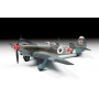 Model kit letadlo 4831 - Yak-9-T with cannon (1:48)