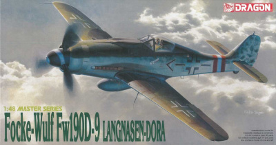 Model Kit letadlo 5503 - FOCKE-WULF Fw190D-9 'LANGNASEN-DORA' (1:48)