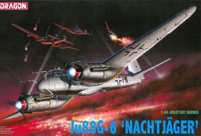 Model Kit letadlo 5509 - Ju88G-6 NACHTJAGER (1:48)