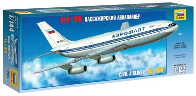 Model Kit letadlo 7001 - Ilyushin IL-86 (1:144)