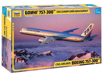 Model Kit letadlo 7041 - Boeing 757-300 (1:144) - Zvezda