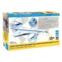 Model Kit letadlo 7045 - Tu-144 Supersonic civilian aircraft (1:144) - Zvezda