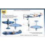 Model Kit letadlo 7203 - Lavotchkin LA-5 FN Soviet Fighter (1:72)