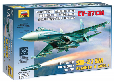 Model Kit letadlo 7295 - SU-27SM (1:72)