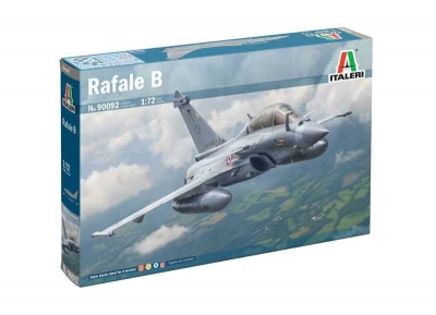 Model Kit letadlo 90092 - Rafale B (1:72) - Italeri