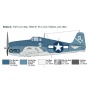 Model Kit letadlo 91213 - F6F-3/5 Hellcat (1:72) - Italeri