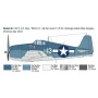 Model Kit letadlo 91213 - F6F-3/5 Hellcat (1:72) - Italeri